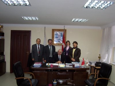 BAYINDIRLIK VE SKAN MDRL ZYARET
