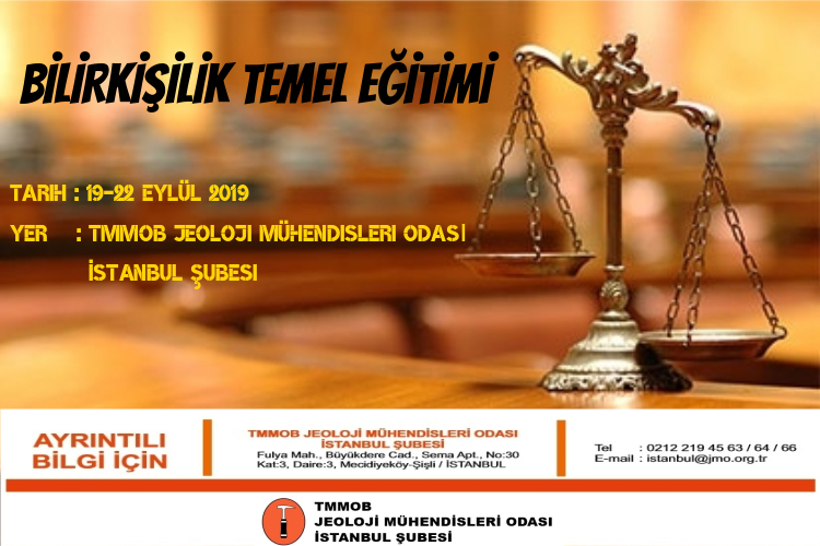 tmmob jeoloji muhendisleri odasi